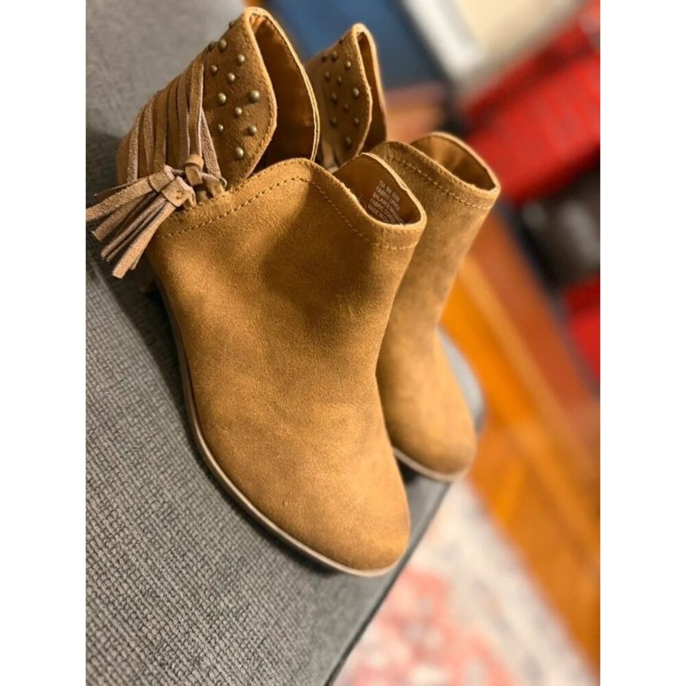 Tan Booties - Picture 3 of 7